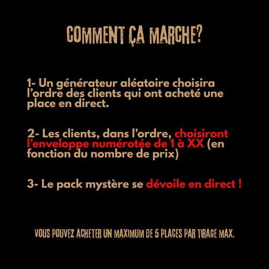 Mystery Pack #3 Pokemon 2.0, 60$/Spot, 25x Prizes, 650$ Bonus. November 19th, 18:15