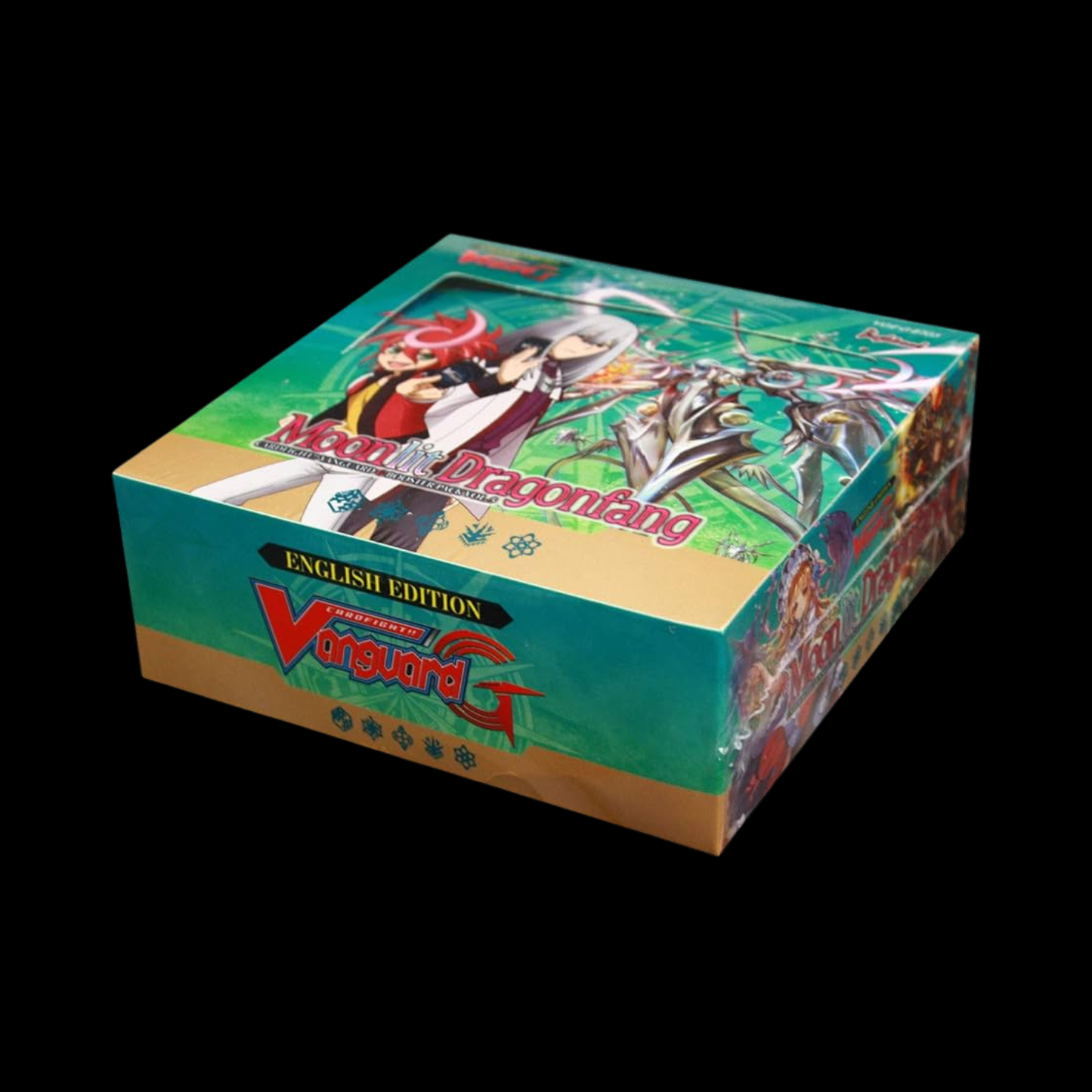 Cardfight!! Vanguard Moonlit Dragon G-BP05 Booster Box