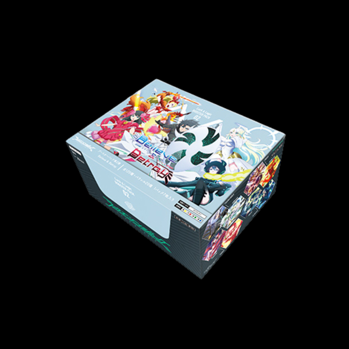 Believe & Betray Luck & Logic BT02 Booster Box