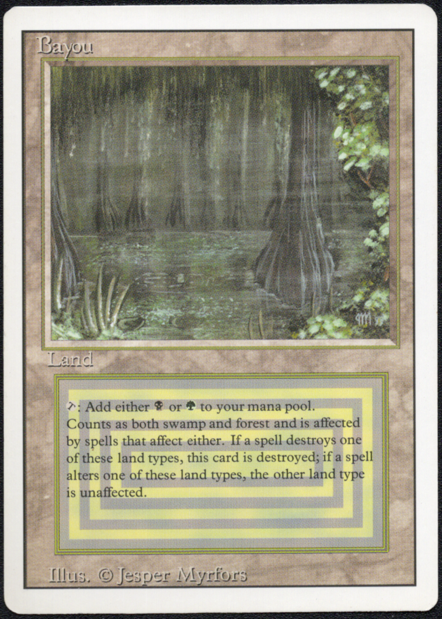 Bayou MP #5