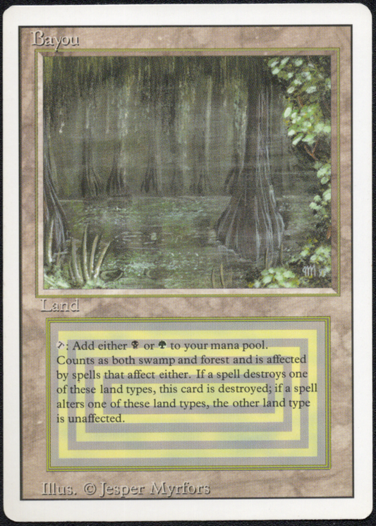 Bayou MP #5