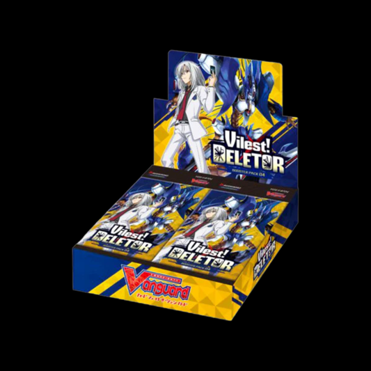 Cardfight!! Vanguard Vilest! Delector V-BT04 Booster Box